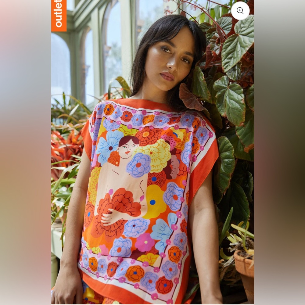 Gorman Mathilde Scarf Blouse